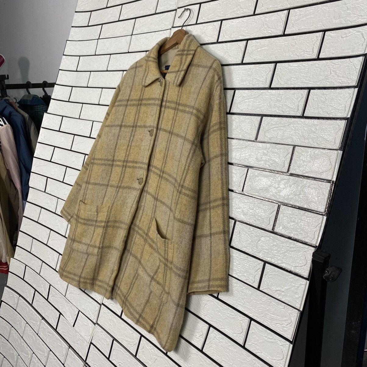 Japanese Brand 📌Vintage Wool Jacket One Way Co Tartan Issey Miyake Size US M / EU 48-50 / 2 - 3 Thumbnail