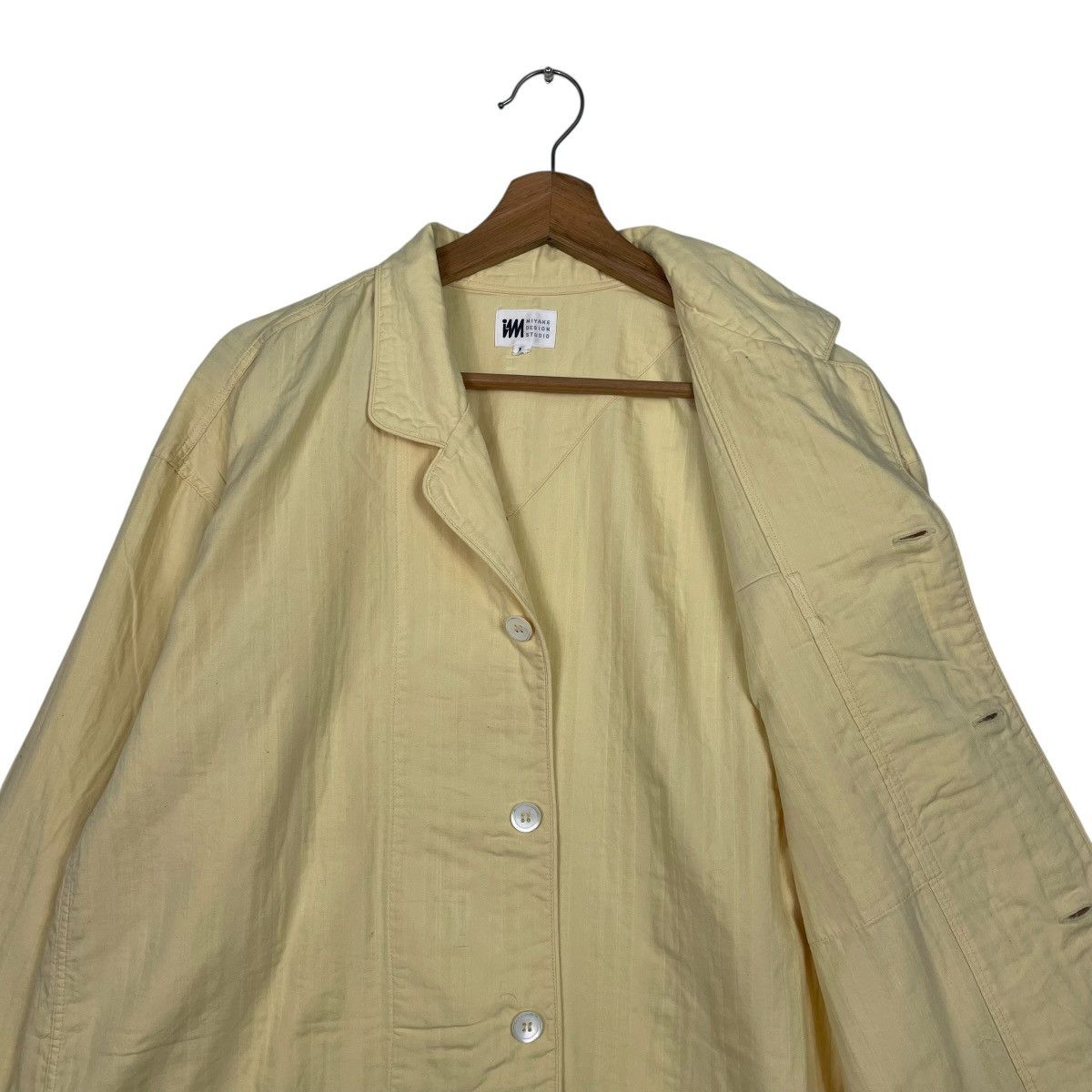 Issey Miyake Issey Miyake Design Studio Light Jacket Size US L / EU 52-54 / 3 - 10 Thumbnail