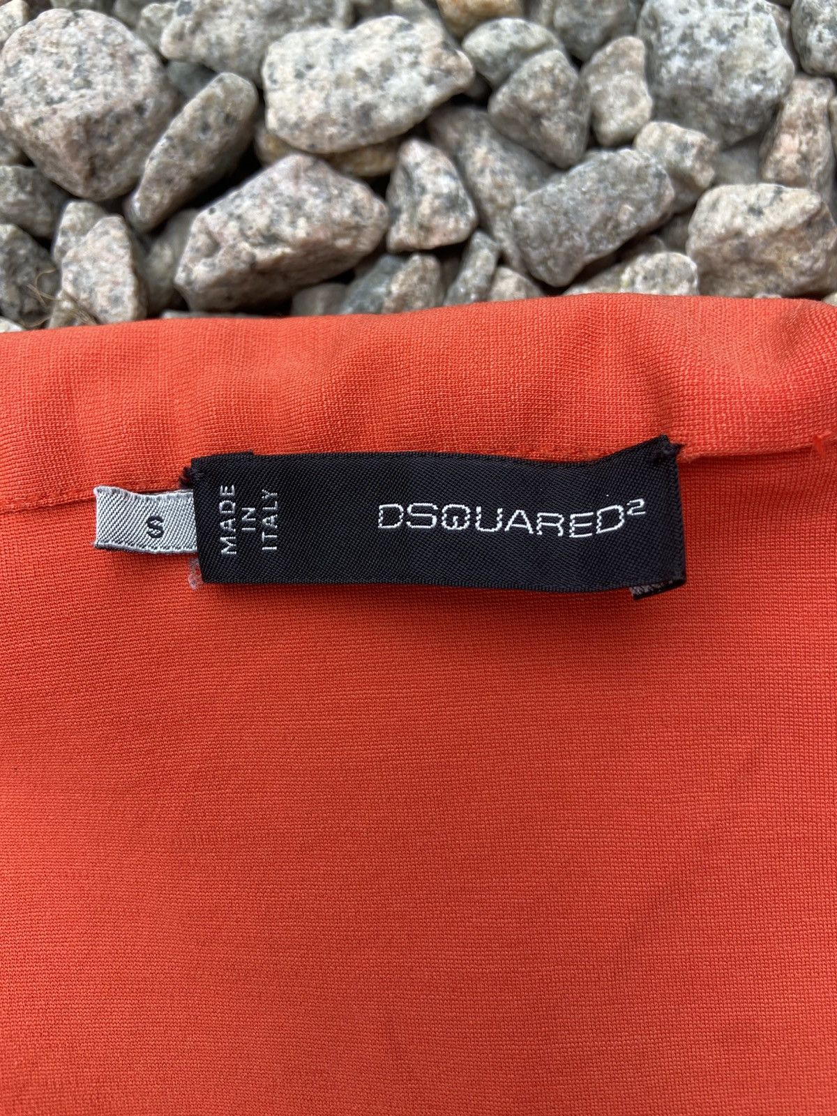 Dsquared2 Dsquared2 pencil dress knee length and a tie-front neckline Size S / US 4 / IT 40 - 4 Thumbnail