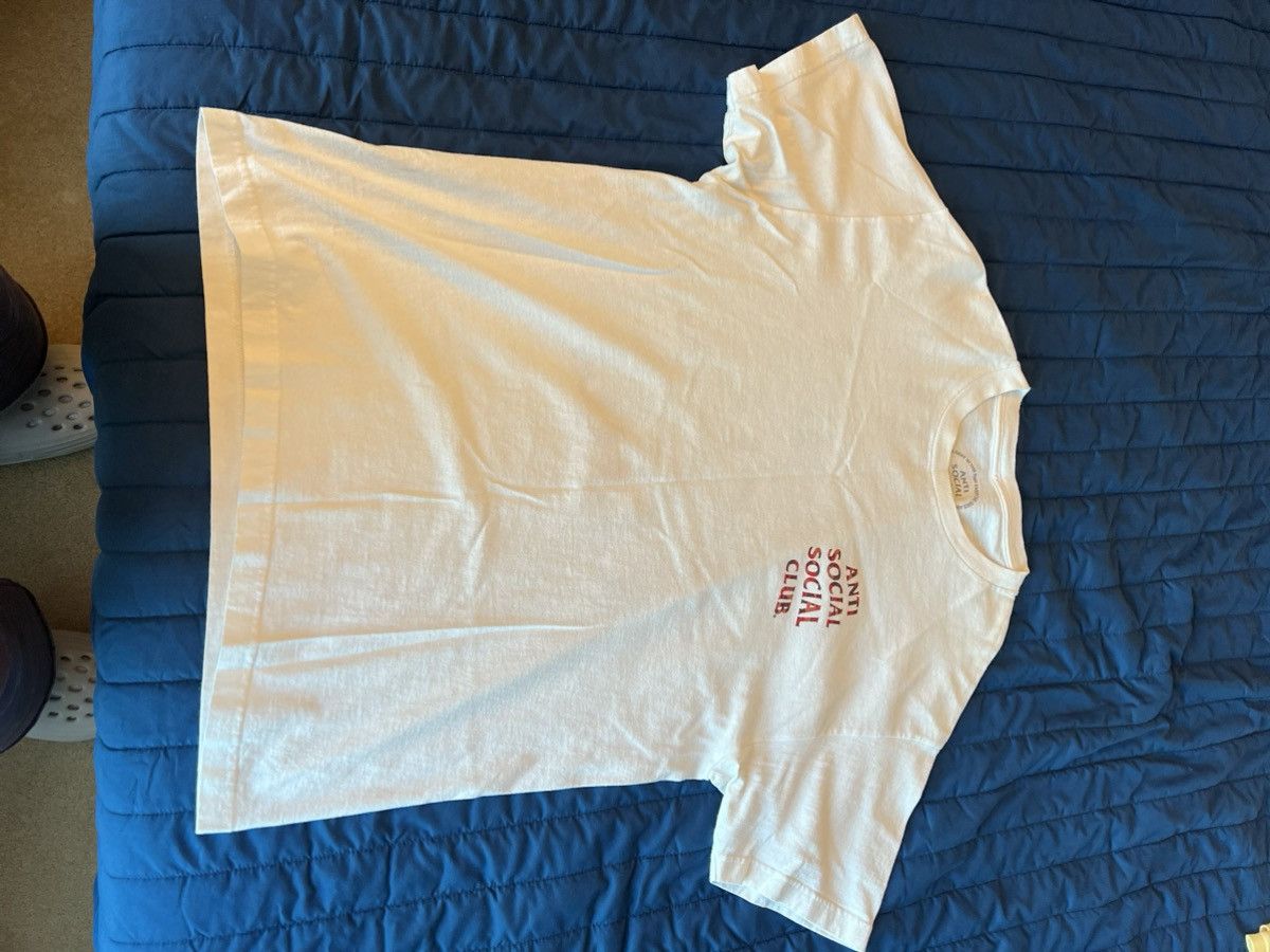 Anti Social Social Club White Large Anti Social Social Club Size US L / EU 52-54 / 3 - 2 Thumbnail