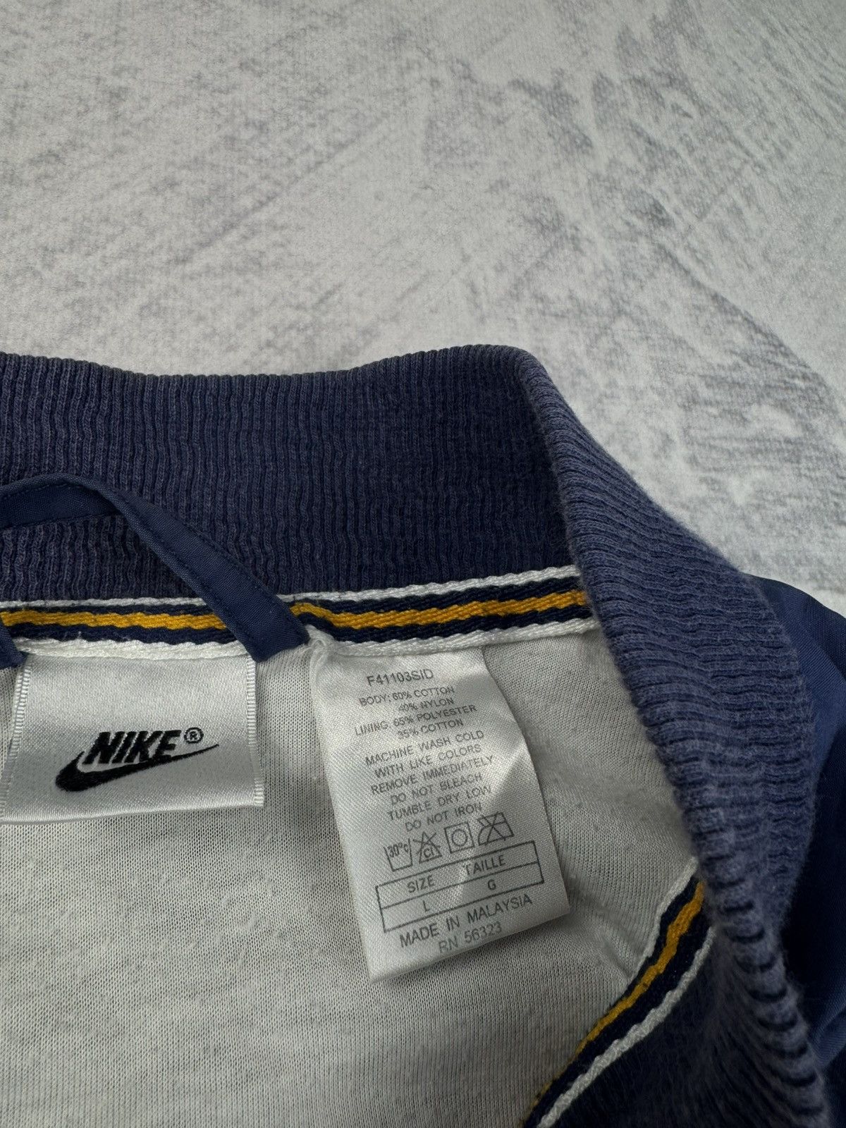 Nike × Nike ACG NIKE SUPREME COURT VINTAGE DOUBLE LOGO OVERSIZE BAGGY JACKET Size US L / EU 52-54 / 3 - 11 Thumbnail