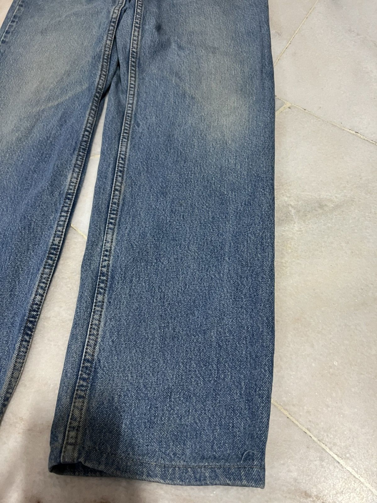Levi's 90’s Levis 550 Faded Mud Wash Jean Size US 32 / EU 48 - 6 Thumbnail