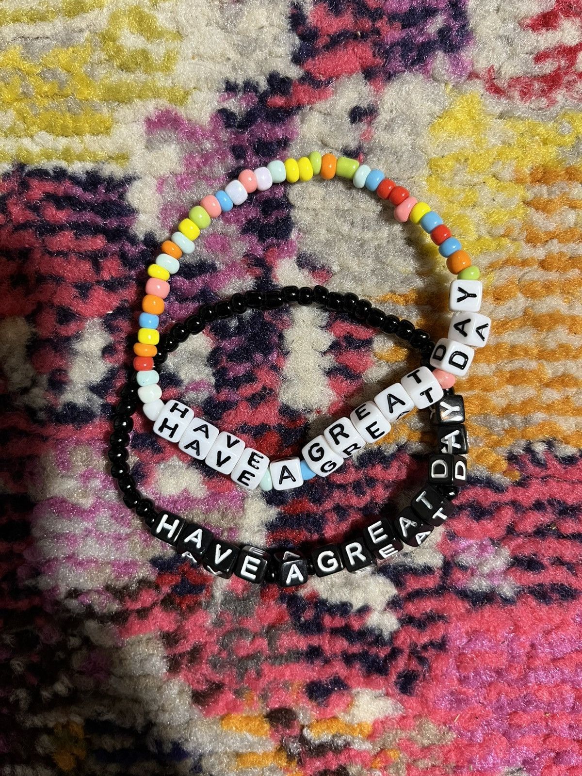 Have A Good Time Have A Great Day Magazine Bracelets Size ONE SIZE - 1 Thumbnail