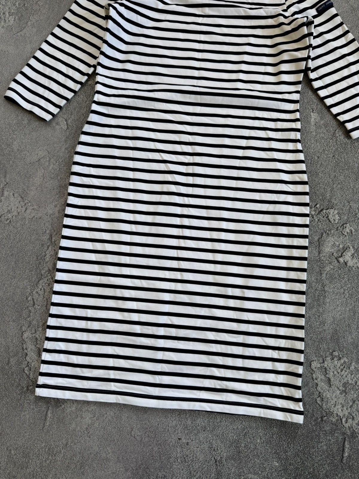Designer × Saint James Saint James S striped long dress Size M / US 6-8 / IT 42-44 - 7 Thumbnail