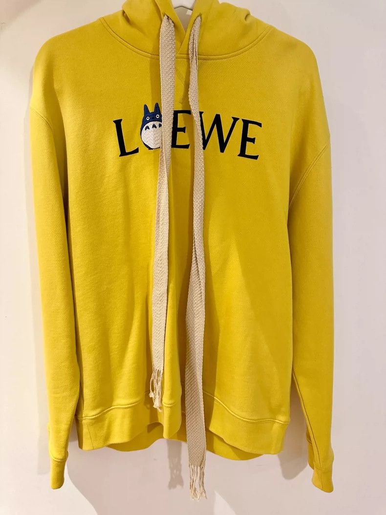 Loewe LOEWE Dragon Cat hoodie Size L / US 10 / IT 46 - 1 Thumbnail