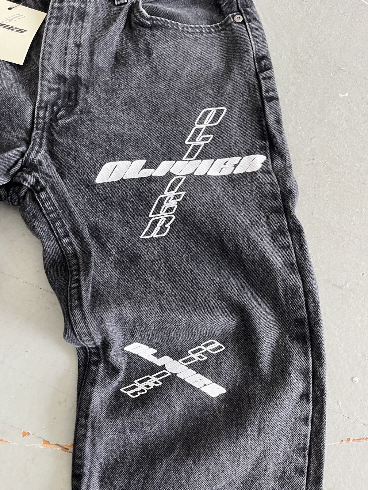 Other Olivier Rogers Logo Denim Jeans (unisex) Size US 31 - 12 Thumbnail