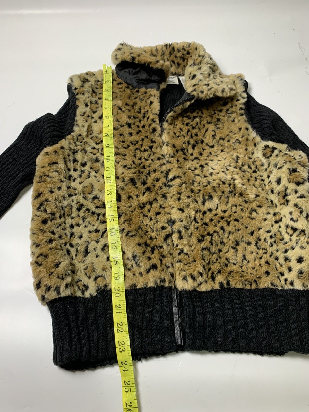 14th Addiction × Japanese Brand × KMRii grunge style leopard knit fur Diara y2k Size US S / EU 44-46 / 1 - 11 Thumbnail