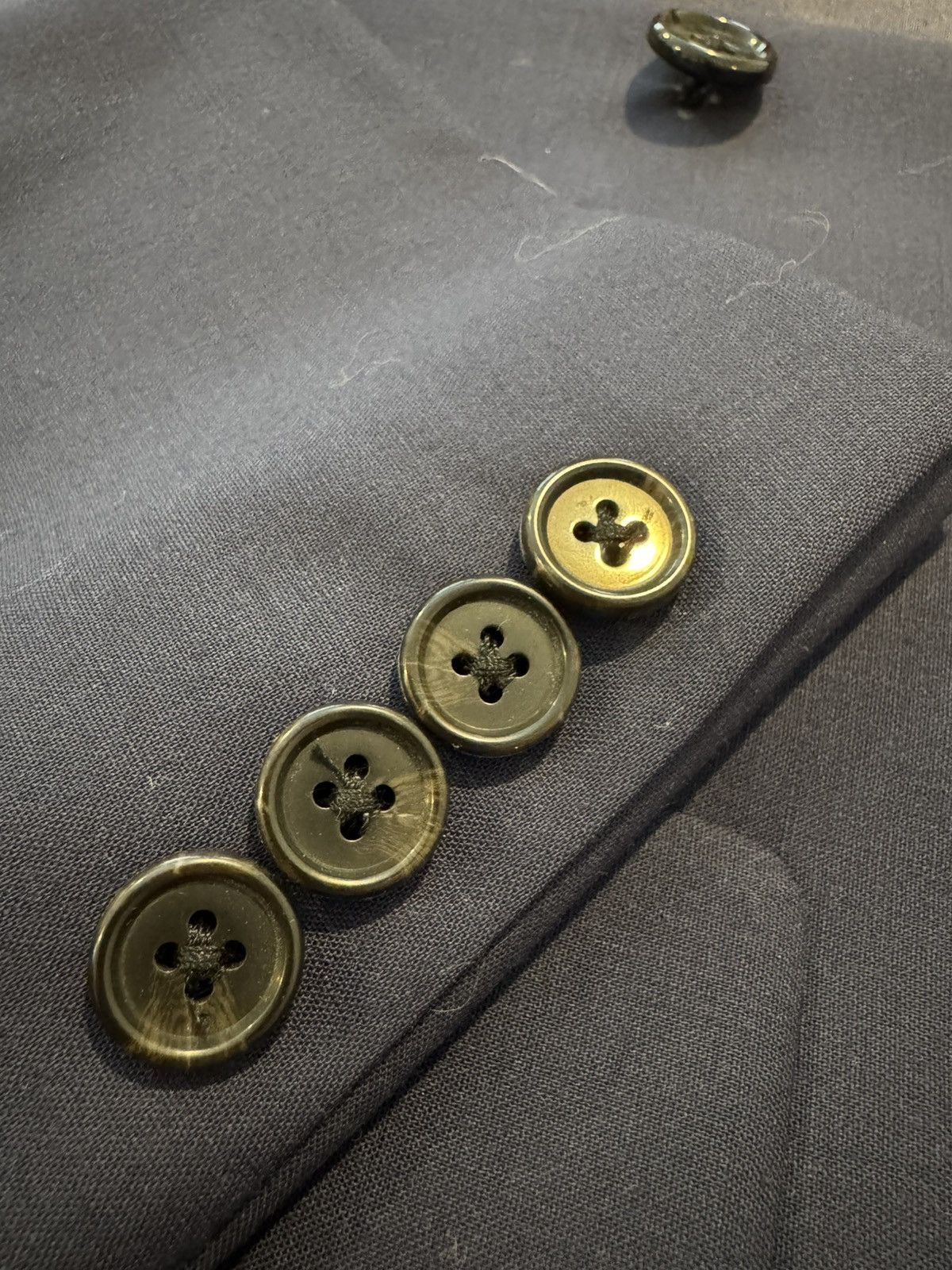 Ralph Lauren NEW Navy Suit Size 44L - 8 Thumbnail