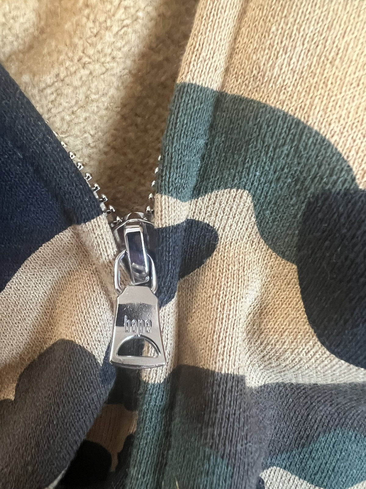 Bape Bape Shark hoodie with removable patches Size US M / EU 48-50 / 2 - 8 Thumbnail