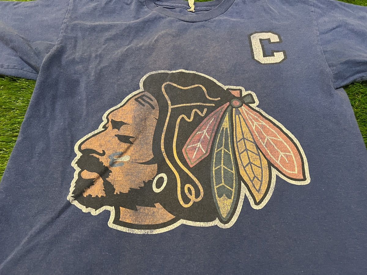 NHL × Snoop Dogg Snoop Dogg x Blackhawks - T shirt Chicago Indian Head Size US S / EU 44-46 / 1 - 2 Thumbnail