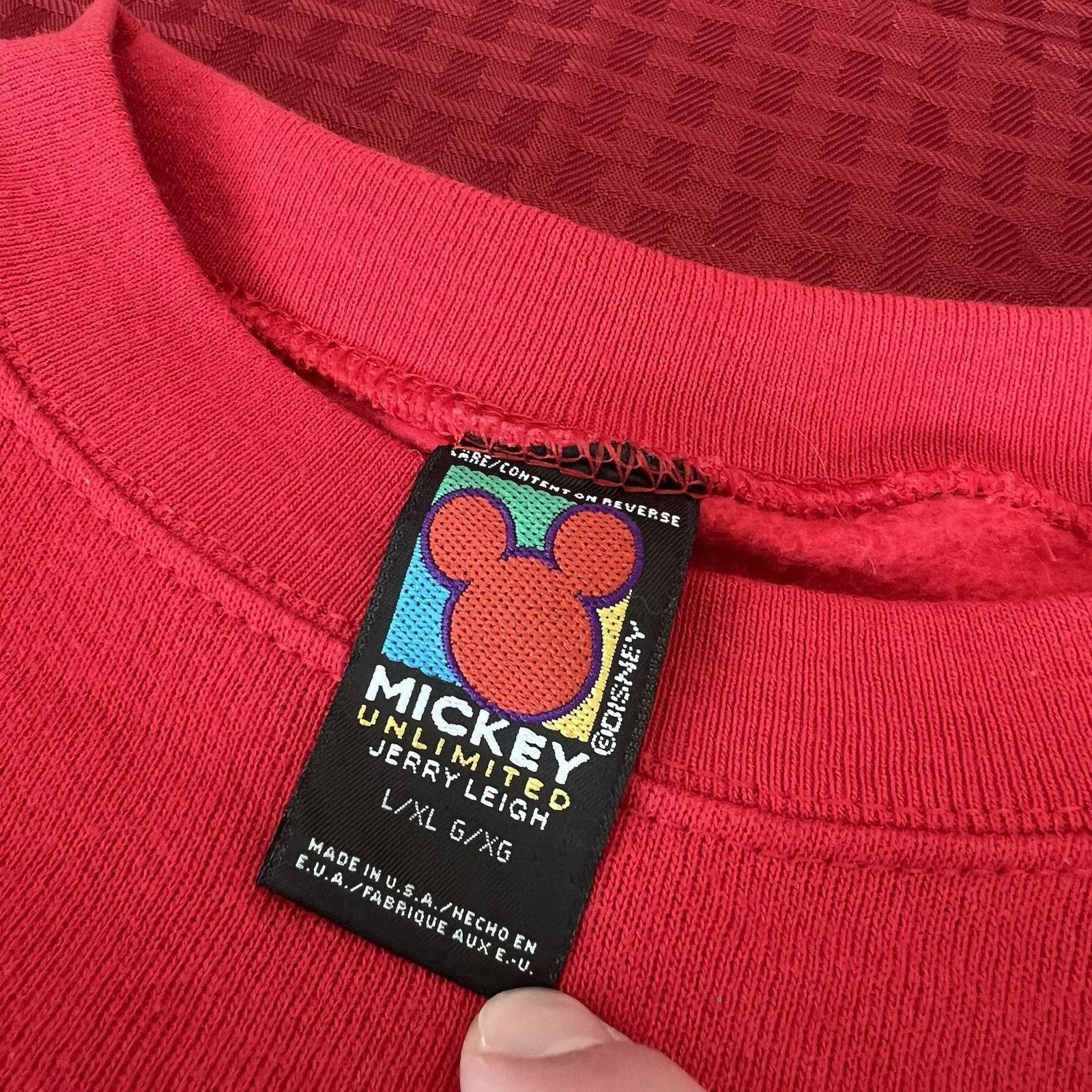 Disney Vintage Disney Mickey Mouse Sweatshirt Large Goofy Minnie Size US L / EU 52-54 / 3 - 3 Thumbnail