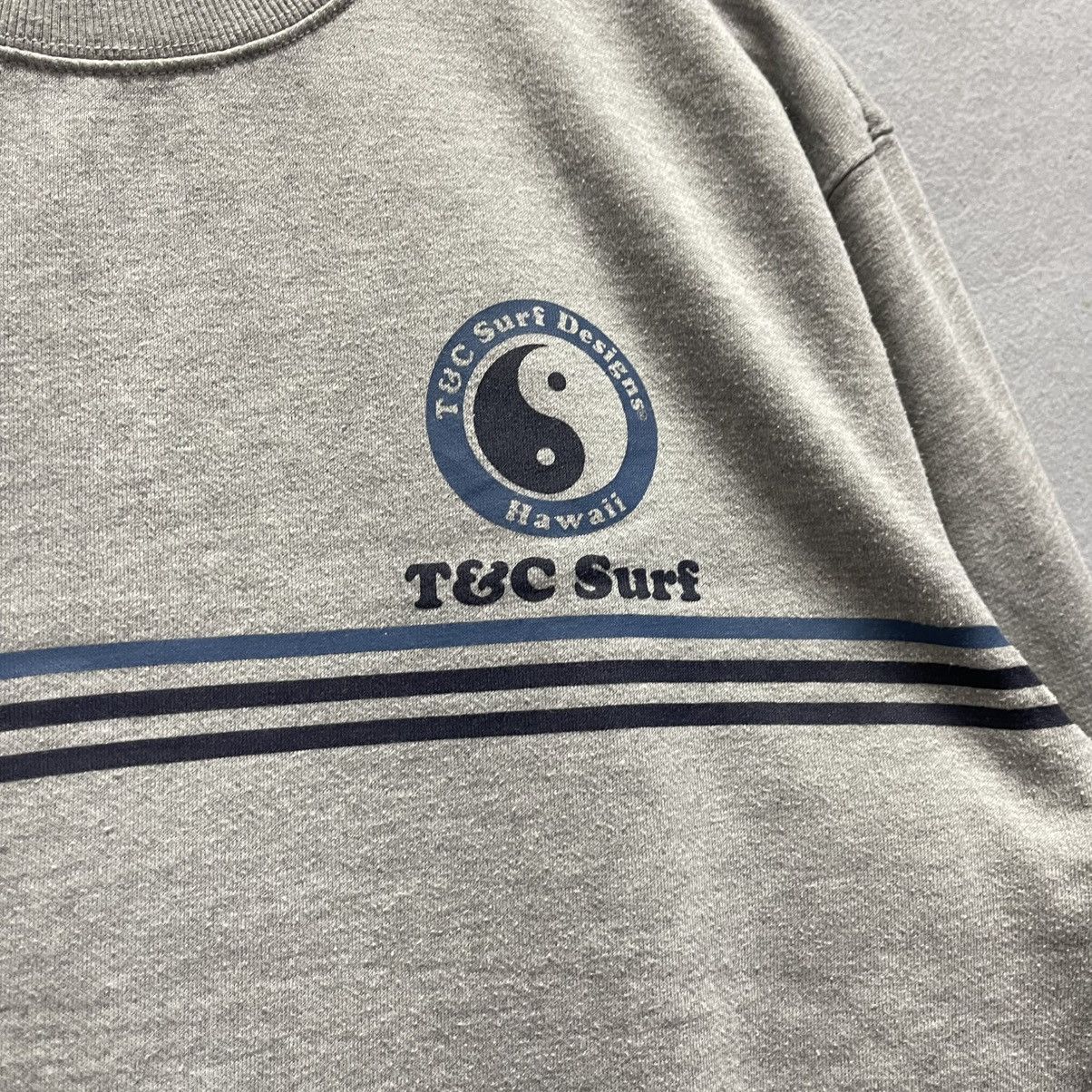 Vintage Vintage T&C Surf Designs Hawaii Sweatshirt Size US M / EU 48-50 / 2 - 7 Thumbnail