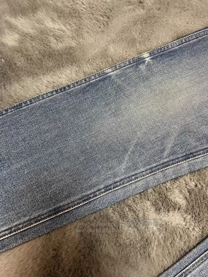 Celine CELINE Water-Washed Blue Basic Denim Jeans Size US 30 / EU 46 - 6 Thumbnail