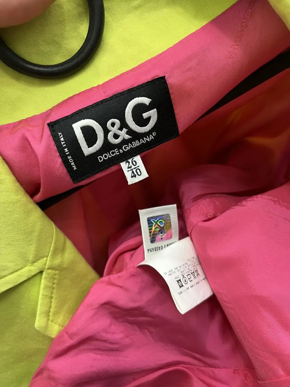 Dolce & Gabbana Archive Dolce & Gabbana 3 Piece Light Green Suit Size S / US 4 / IT 40 - 3 Thumbnail