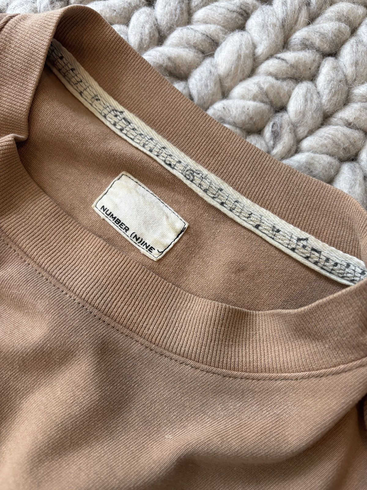 Number (N)ine Number (N)ine Long- Sleeve Size US S / EU 44-46 / 1 - 3 Thumbnail