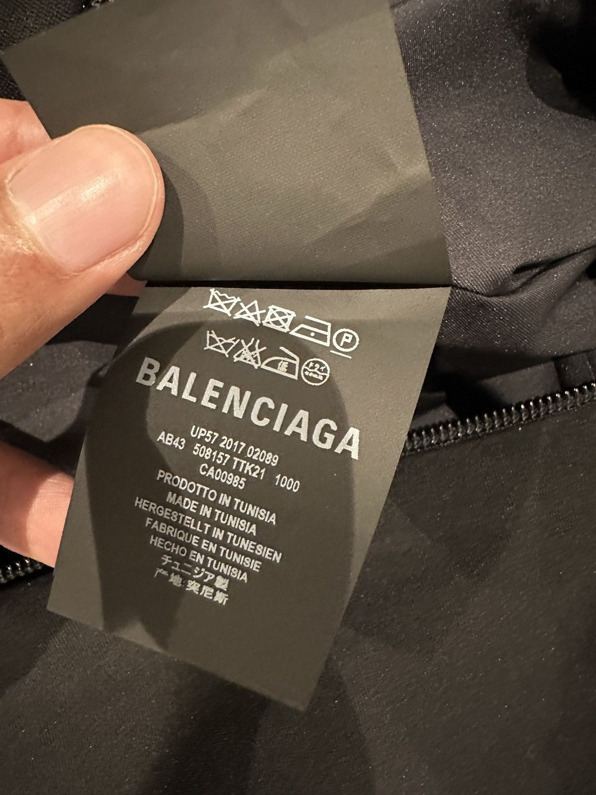 Balenciaga Balenciaga Jacket Size US L / EU 52-54 / 3 - 5 Thumbnail