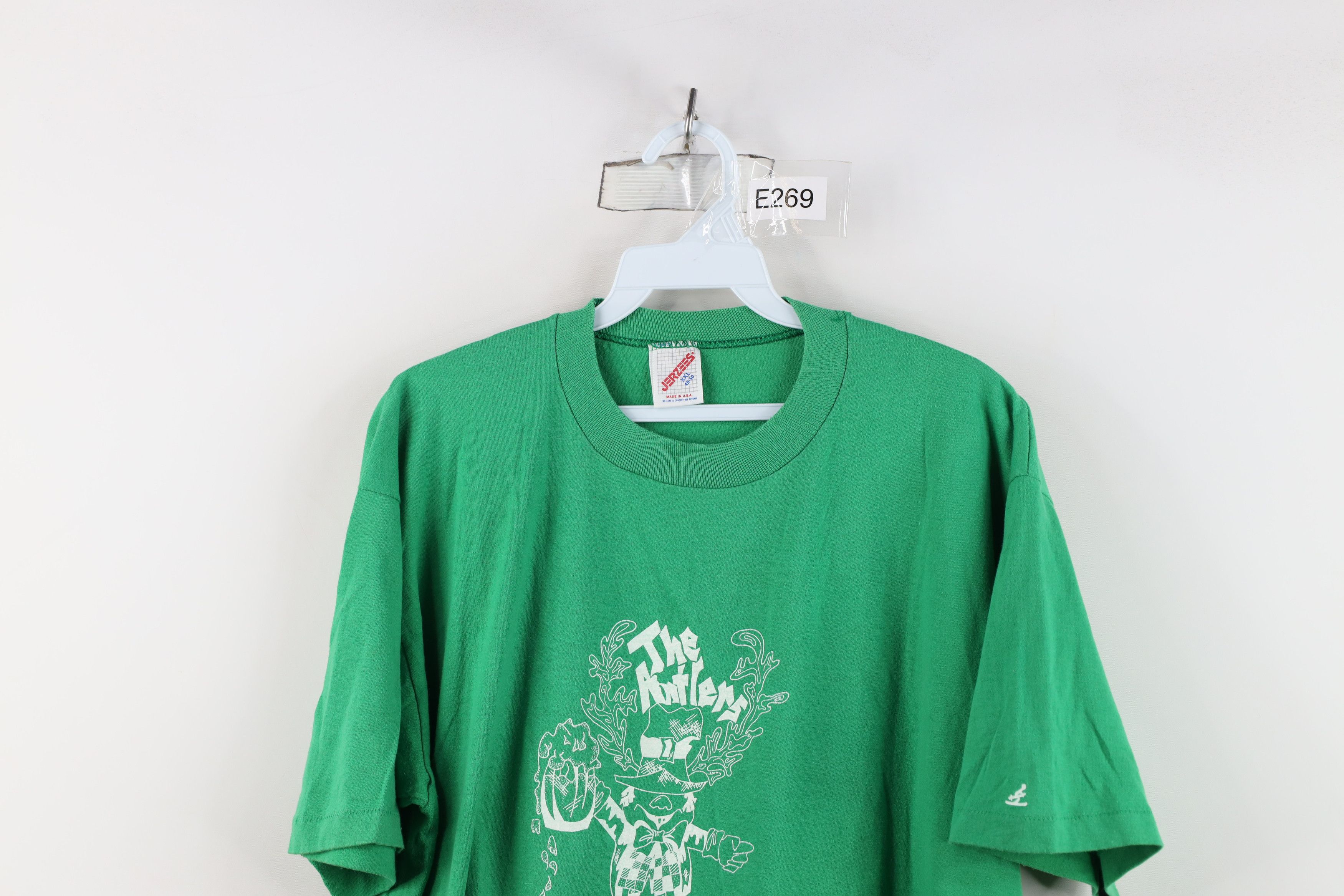 Vintage Vintage 80s 90s Antlers Bar Sault Set Marie Michigan T-Shirt Size US XXL / EU 58 / 5 - 2 Thumbnail