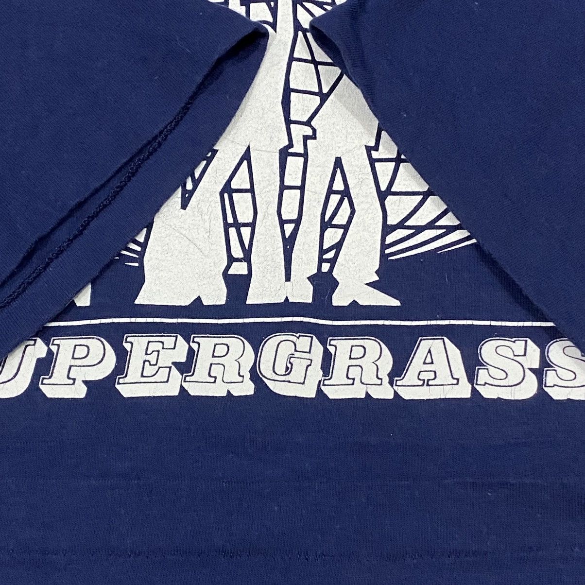 Band Tees × Hanes × Vintage Vintage britpop band supergrass Size US XL / EU 56 / 4 - 7 Thumbnail