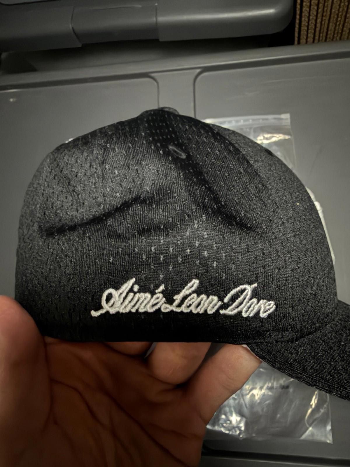 New Era Aime Leon Dore x New Era New York Mesh Fitted Hat Cap 7 1/2 Size ONE SIZE - 3 Thumbnail
