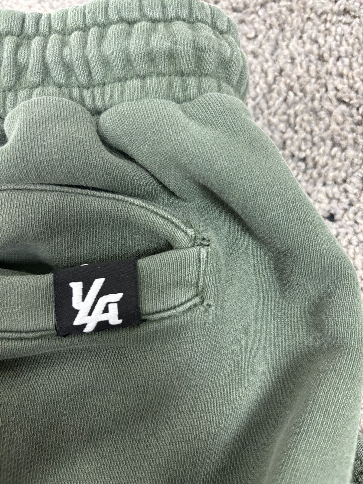 YoungLA Green youngla sweatpants joggers Size US 30 / EU 46 - 9 Thumbnail