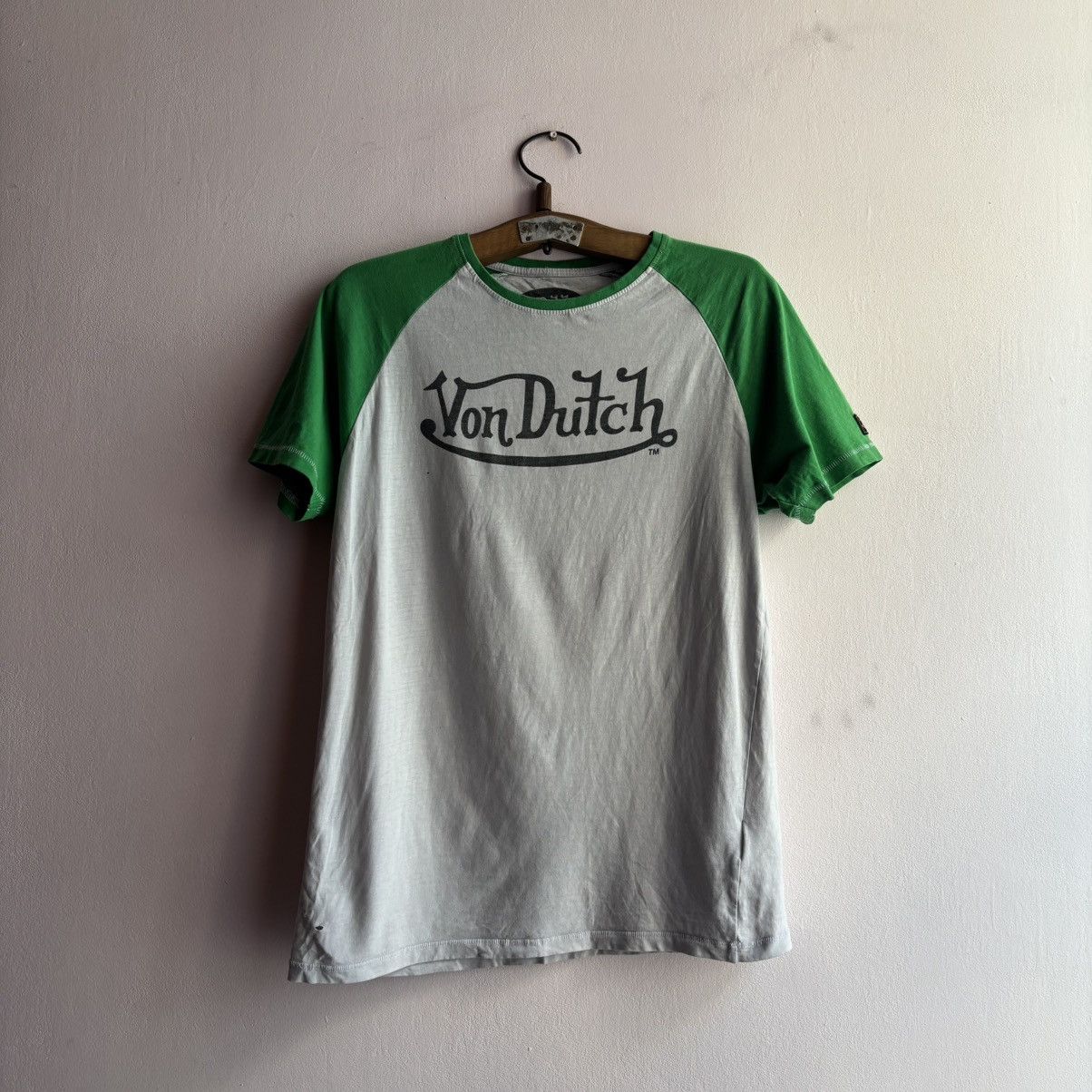 Von Dutch Vintage Y2K Von Dutch T-Shirt Punk Size US L / EU 52-54 / 3 - 1 Thumbnail