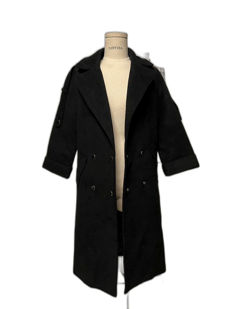 Givenchy Givenchy Vintage Givenchy DoubleBreasted Wool Coat -2507 Size US M / EU 48-50 / 2 - 1 Thumbnail