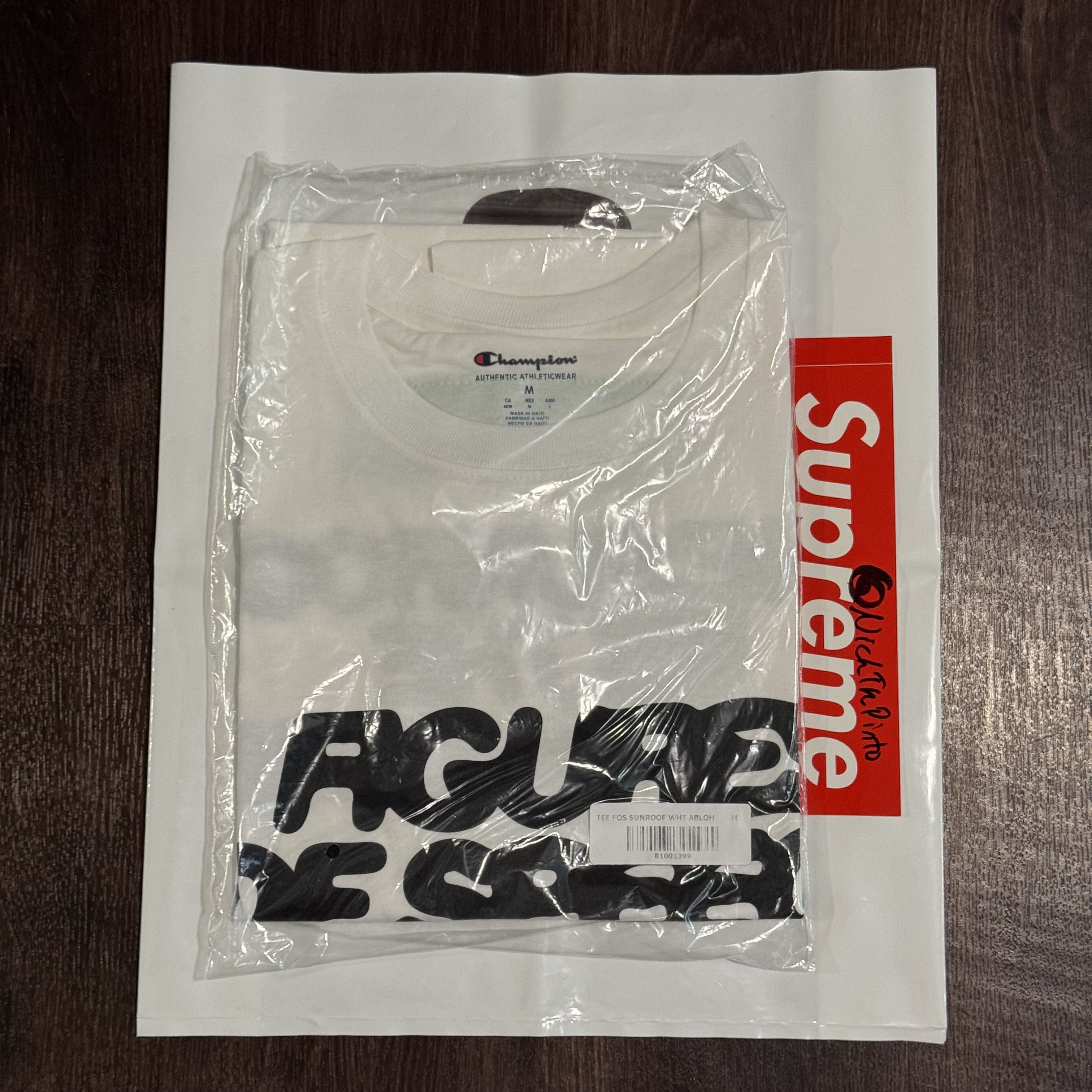 Virgil Abloh FOS Trojan Horse T-shirt Size US M / EU 48-50 / 2 - 1 Thumbnail