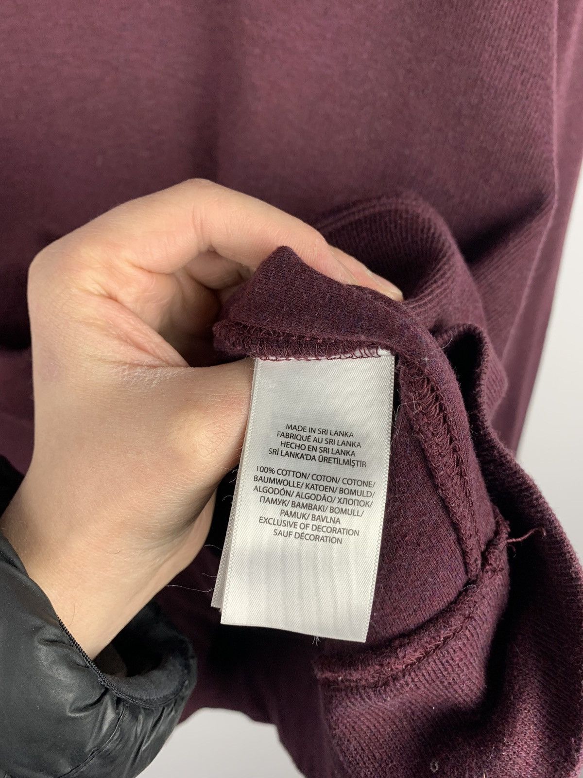 Polo Ralph Lauren Polo Ralph Lauren Estate Rib Sweater Men’s Size M Burgundy Size US M / EU 48-50 / 2 - 5 Thumbnail