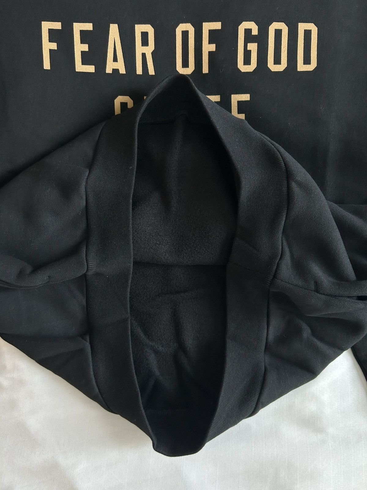 Fear of God Fear of God Essentials State Sweatshirt FOG Hoodie Size US L / EU 52-54 / 3 - 5 Thumbnail