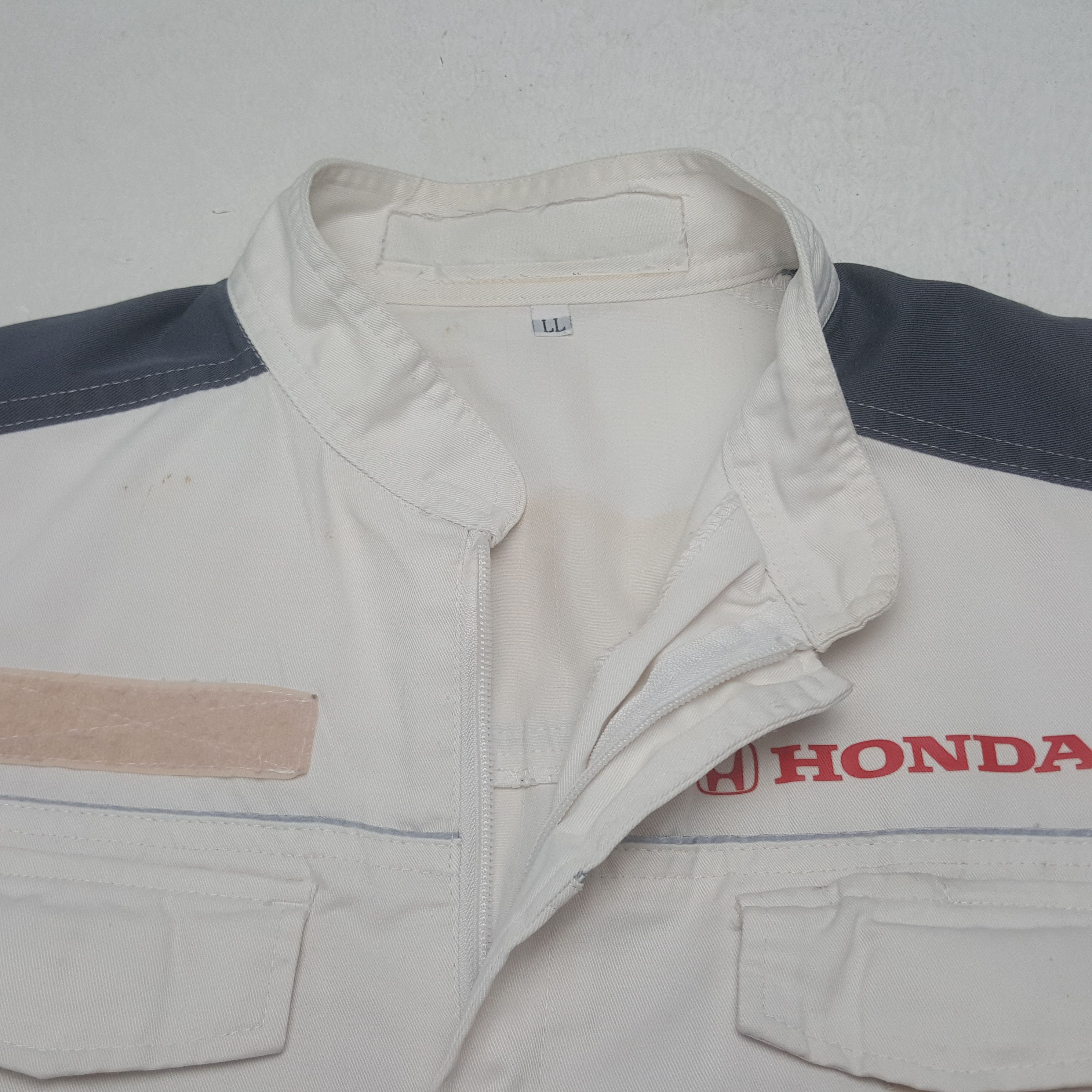 Honda Vintage Honda Racing Team Japanese Coverall Jacket C300N9 Size US M / EU 48-50 / 2 - 9 Thumbnail