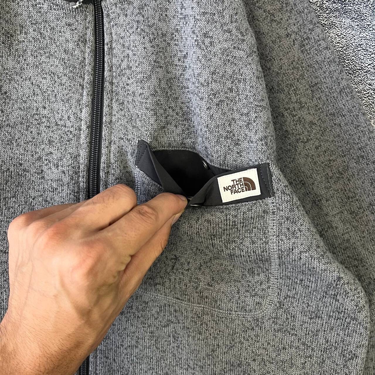 The North Face The North Face Mens Gordon Lyons Fleece Full Zip Lined Size US S / EU 44-46 / 1 - 16 Thumbnail