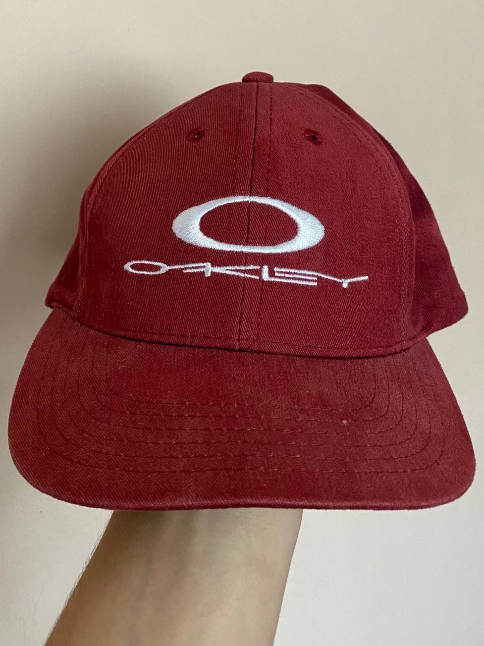 Oakley Vintage Gorpcore Y2K Oakley Genuine Software Cap Matter Size ONE SIZE - 1 Thumbnail