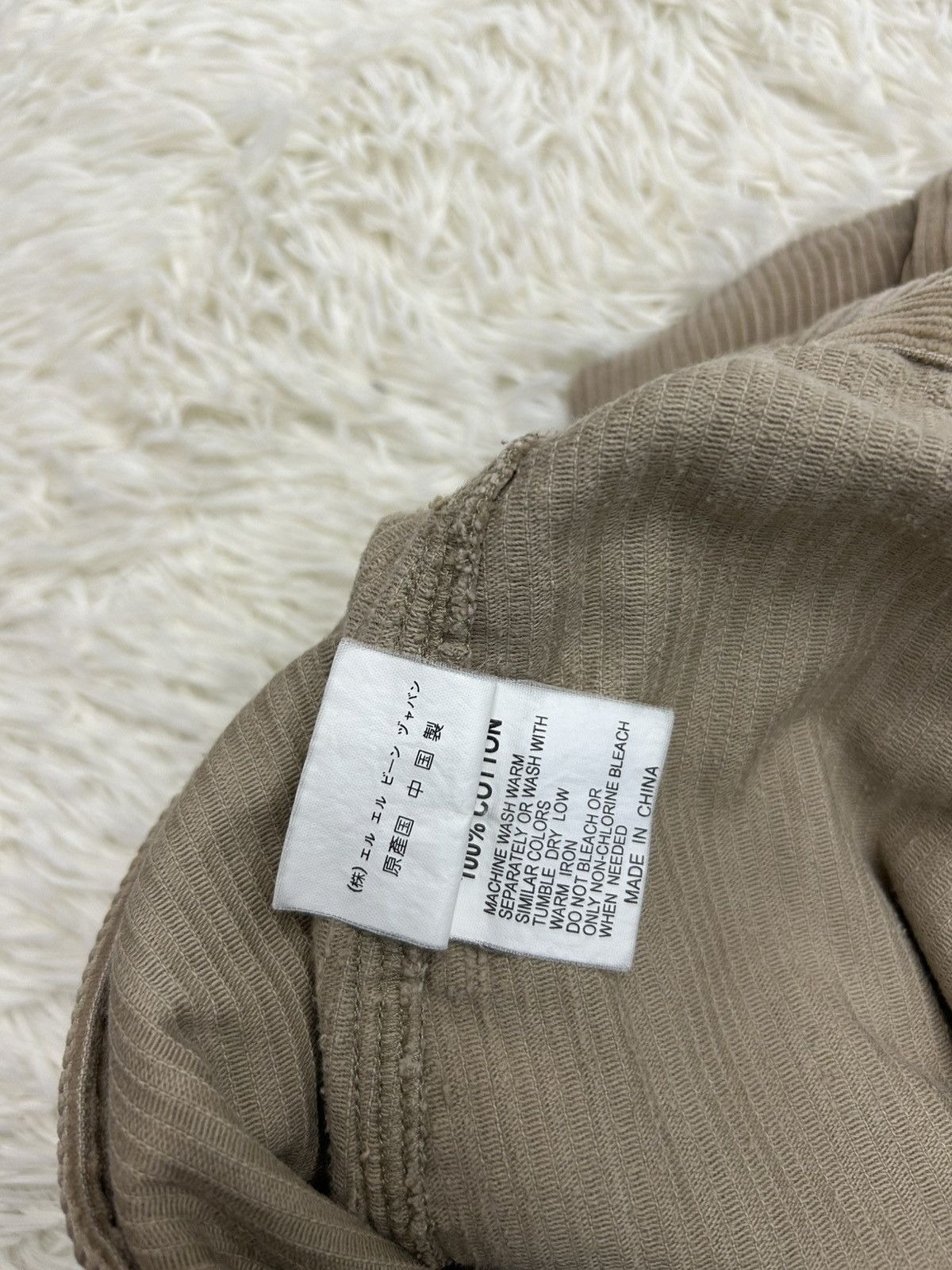 L.L. Bean L.L.Bean Corduroy Baggy Pants Size US 32 / EU 48 - 10 Thumbnail