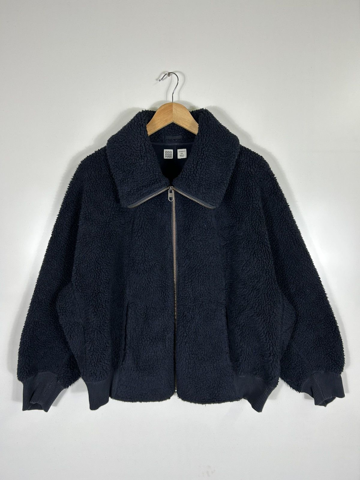 Christophe Lemaire × Lemaire × Uniqlo 🔥Christopher Lemaire❌Uniqlo Fleece Zipper Jacket Size 3XL / US 20-22 - 1 Thumbnail