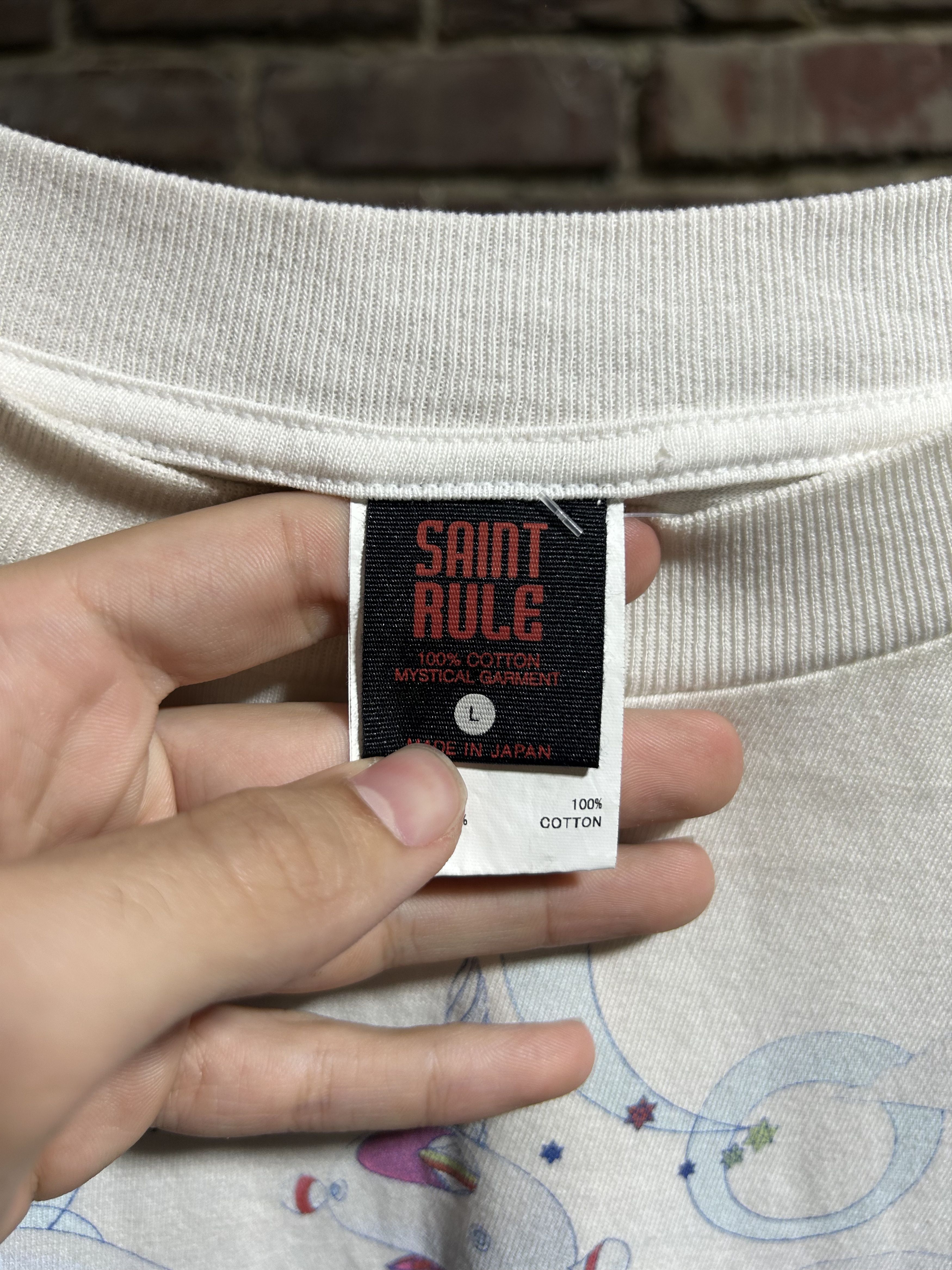 Saint Michael Saint Michael Summer Wars Tee Size US L / EU 52-54 / 3 - 3 Thumbnail