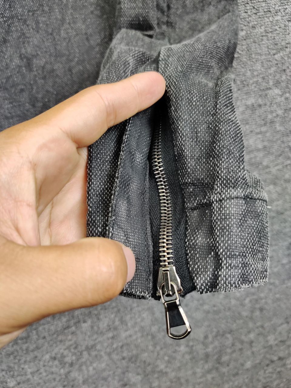 Transit Uomo Transit Uomo Denim Zipper Jacket Size US XS / EU 42 / 0 - 9 Thumbnail