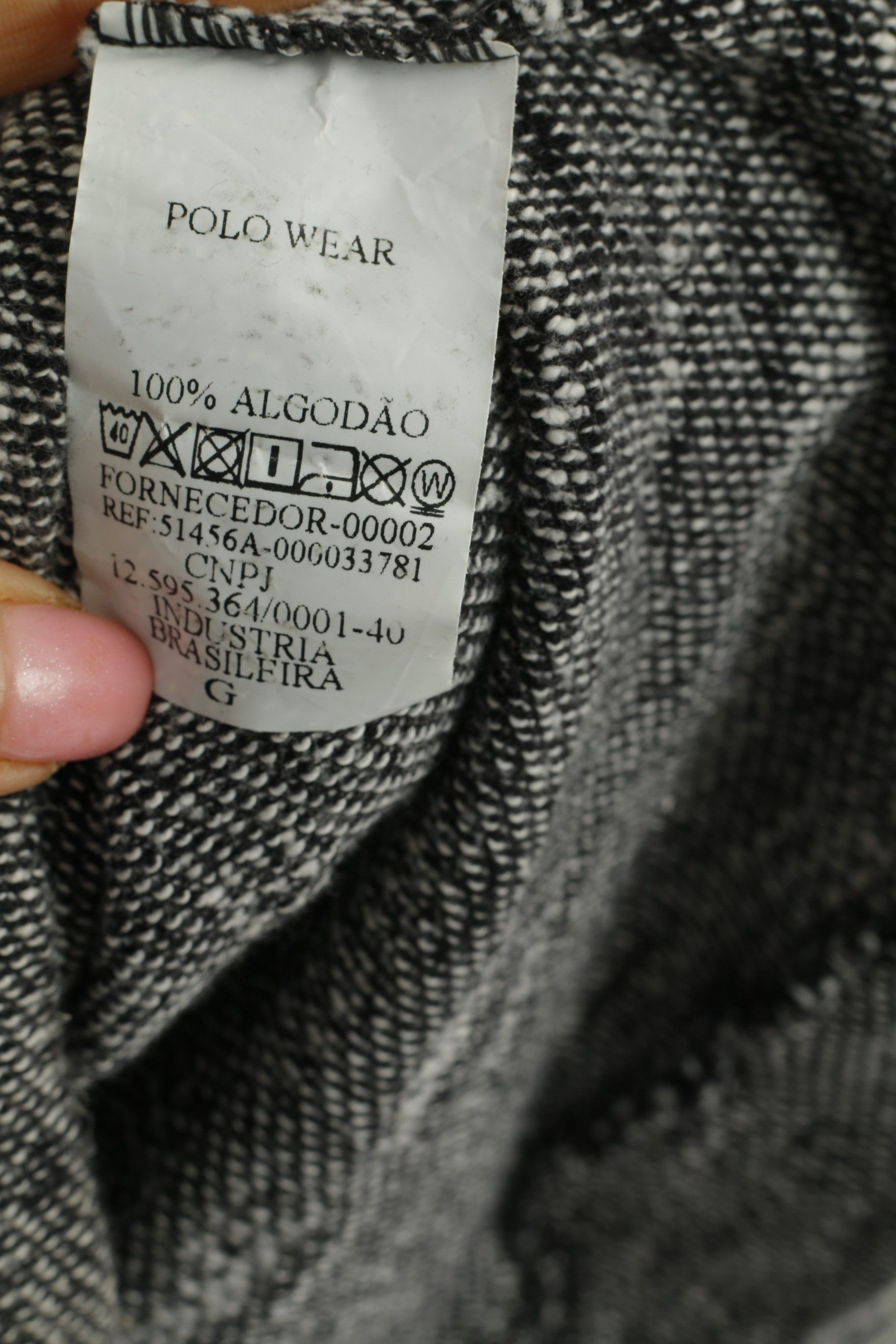 Vintage Polo Wear Men M Sweatshirt Gray Cotton 8905 Size US M / EU 48-50 / 2 - 5 Thumbnail