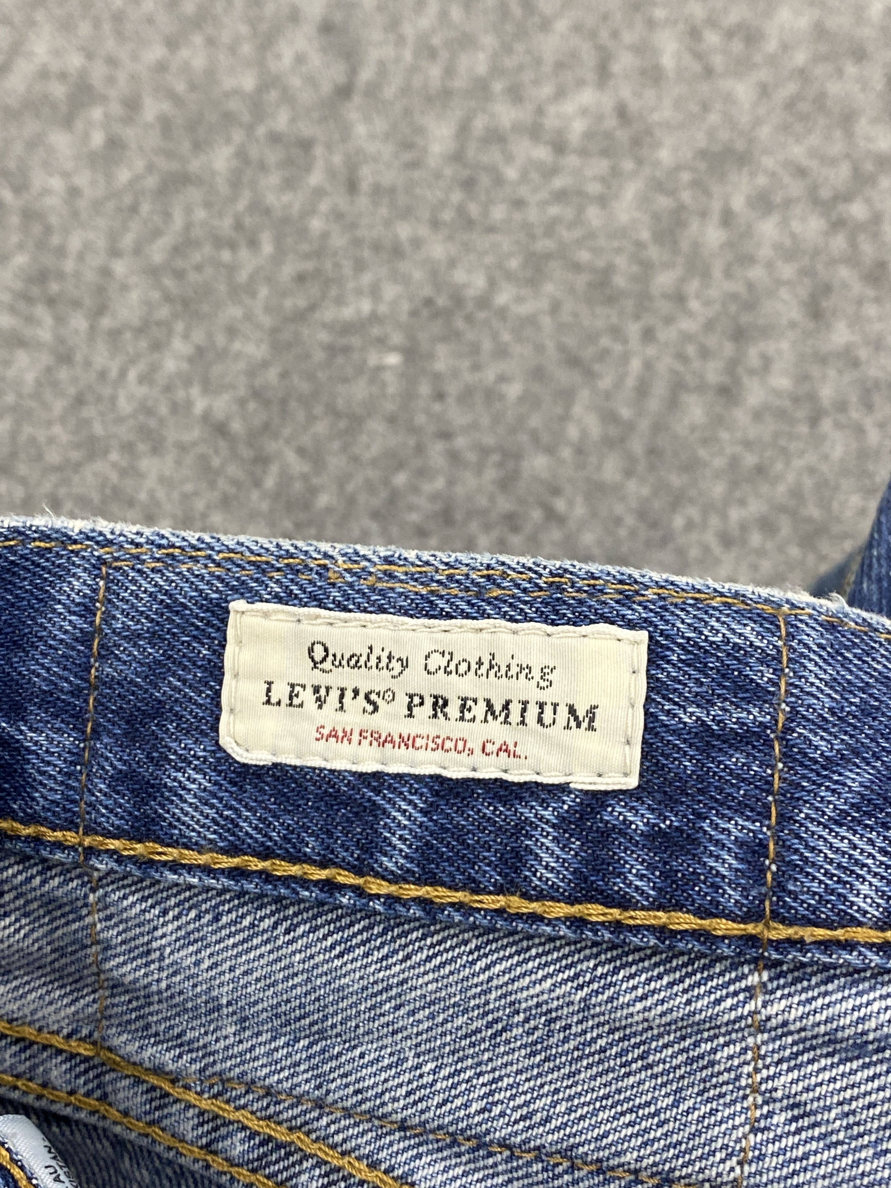 Levi's Blue Denim Vintage Levis 501 Jeans DP2801 Size US 39 - 7 Thumbnail