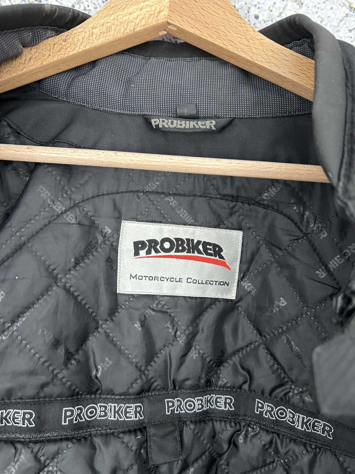 Vintage Vintage Probiker Racing Moto Jacket Avant Garde Punk Size US L / EU 52-54 / 3 - 11 Thumbnail