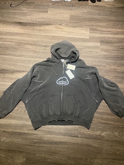 Vetements hoodie outlet grailed