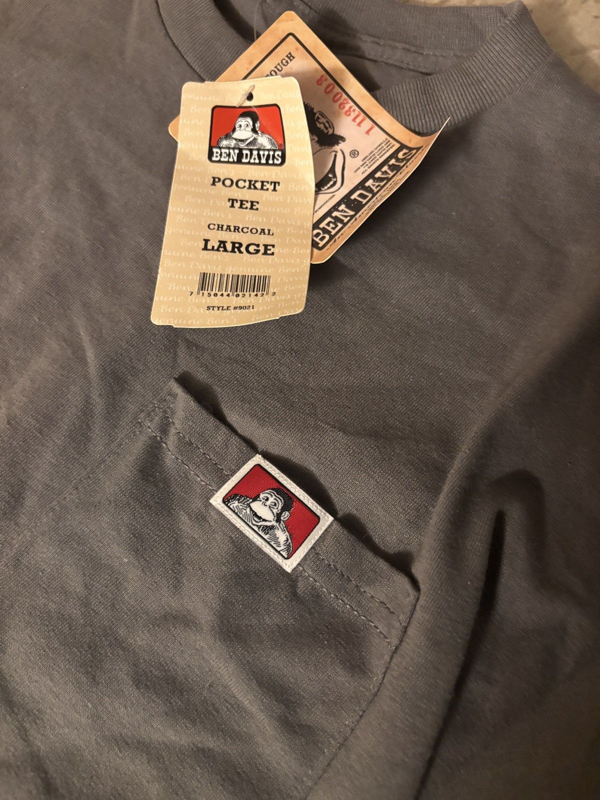 Ben Davis Ben Davis Pocket tee Size US L / EU 52-54 / 3 - 2 Thumbnail