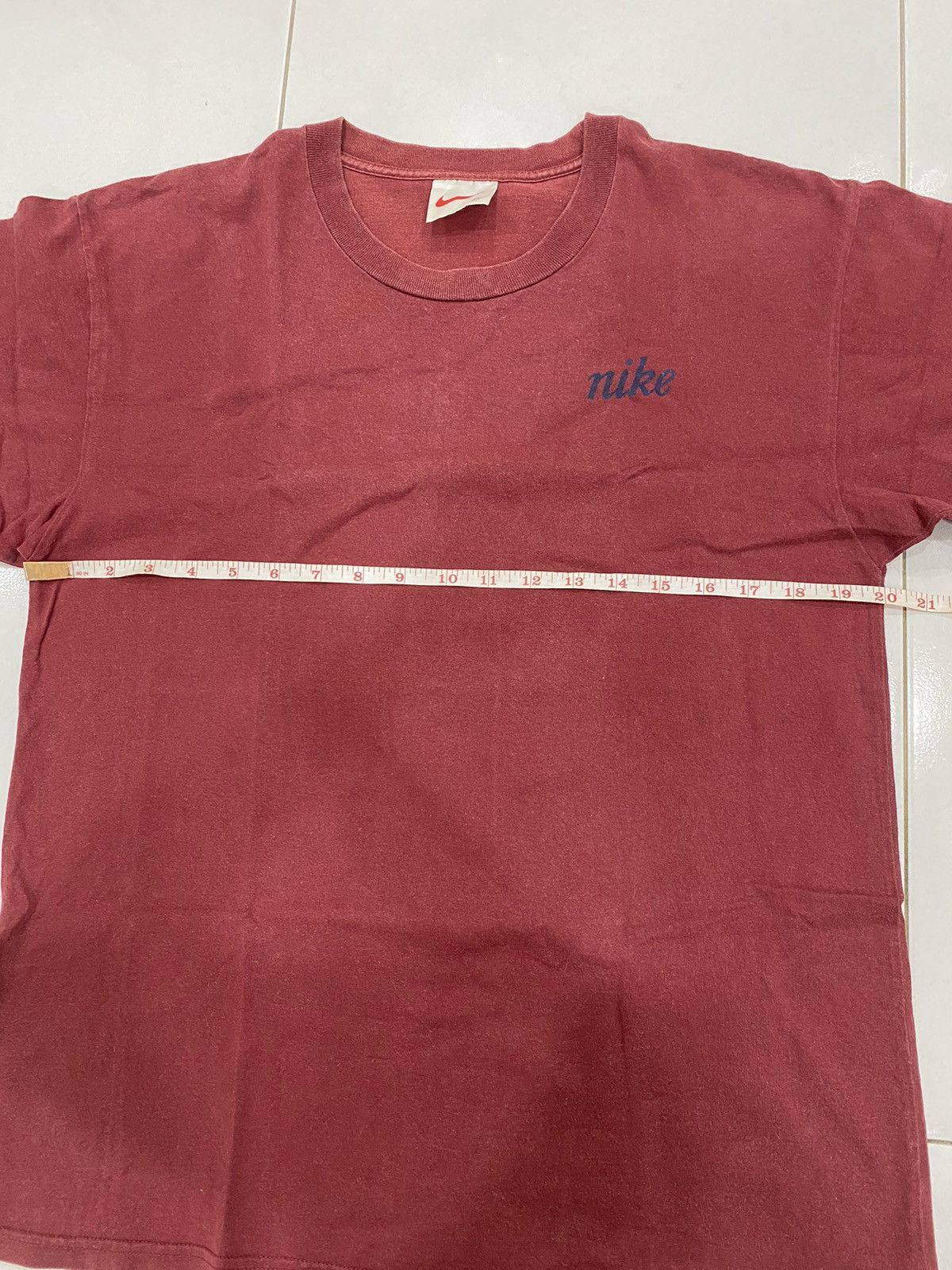 Nike × Vintage Vintage Y2K Nike Sports tees Size M Size US M / EU 48-50 / 2 - 5 Thumbnail