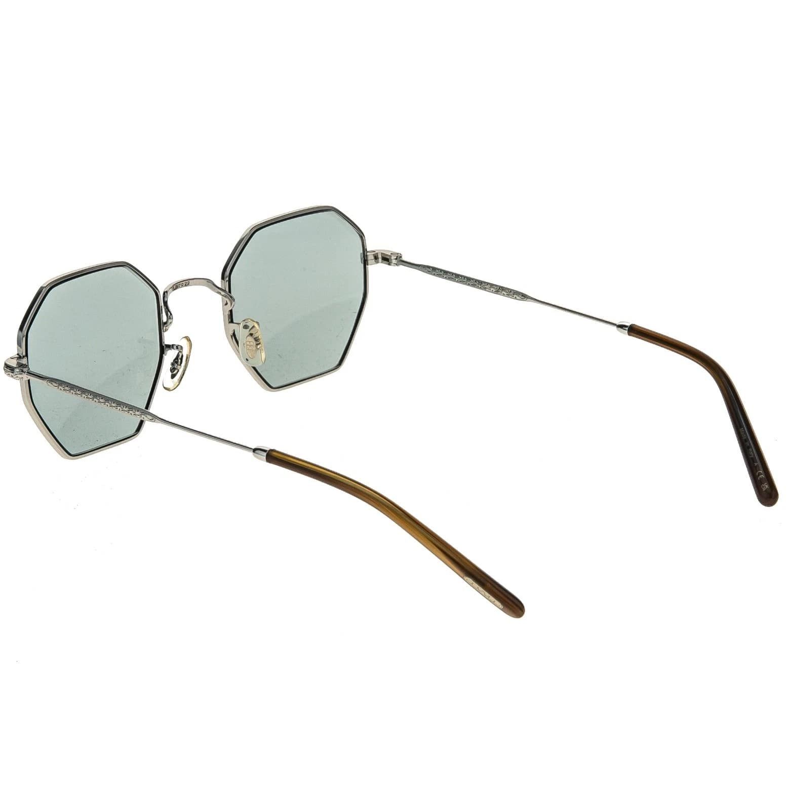 Oliver Peoples OLIVER PEOPLES HOLENDER OV1312 Silver Eyeglasses 1312 Size ONE SIZE - 3 Thumbnail