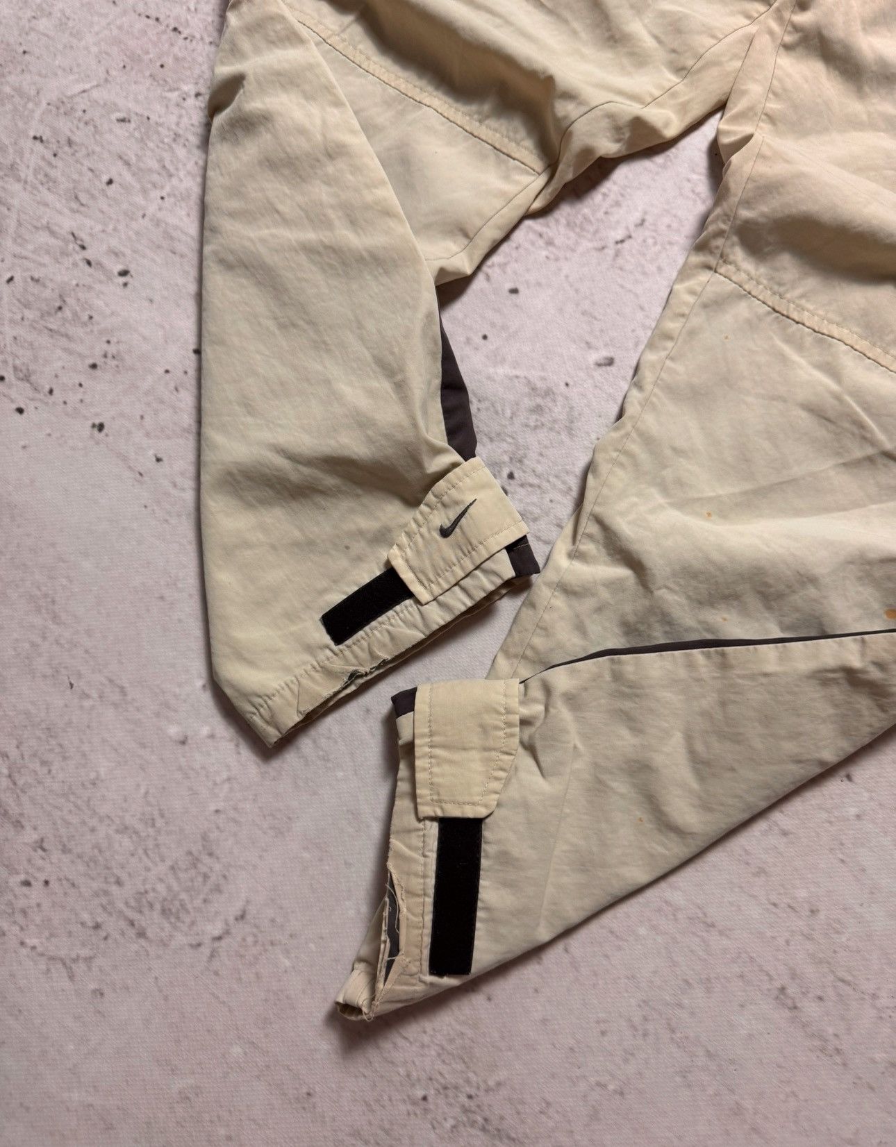 Nike × Vintage NIKE VINTAGE BASIC LOGO OVERSIZE BAGGY PANTS Size US 34 / EU 50 - 5 Thumbnail