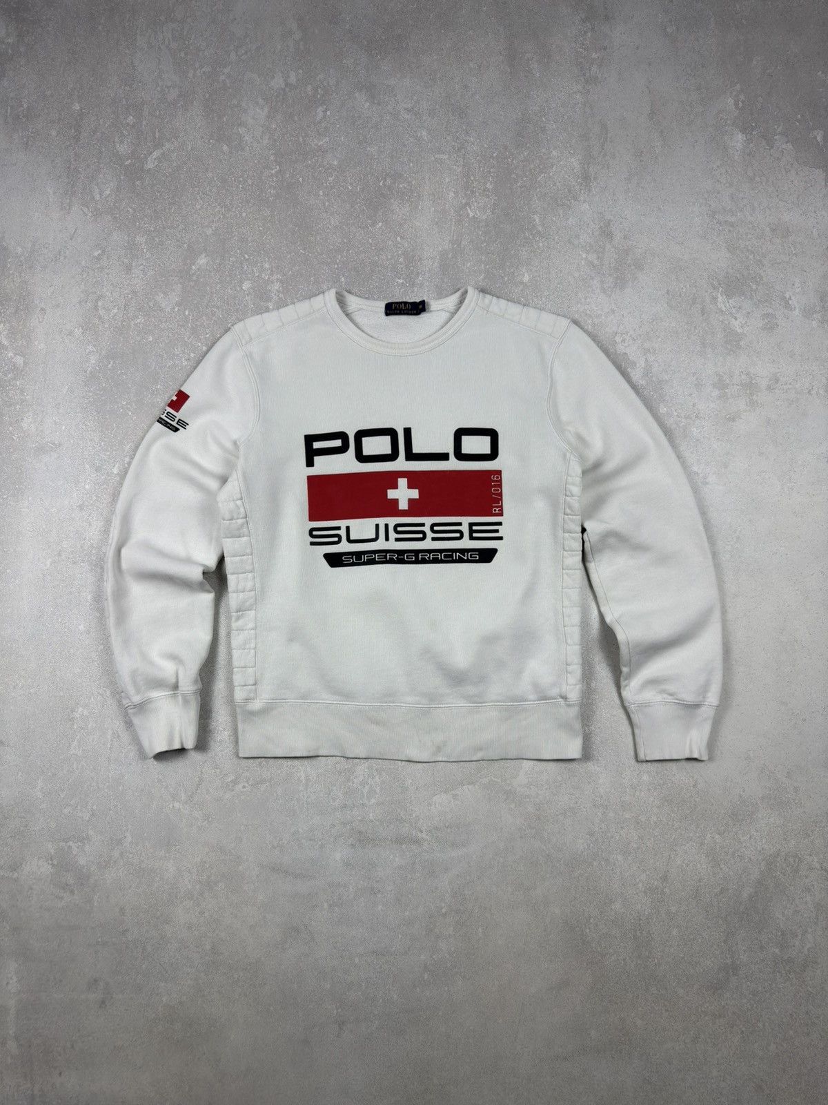 Polo Ralph Lauren Polo Ralph Lauren Ski Suisse Super-G Racing Sweatshirt Crew Size US M / EU 48-50 / 2 - 1 Thumbnail
