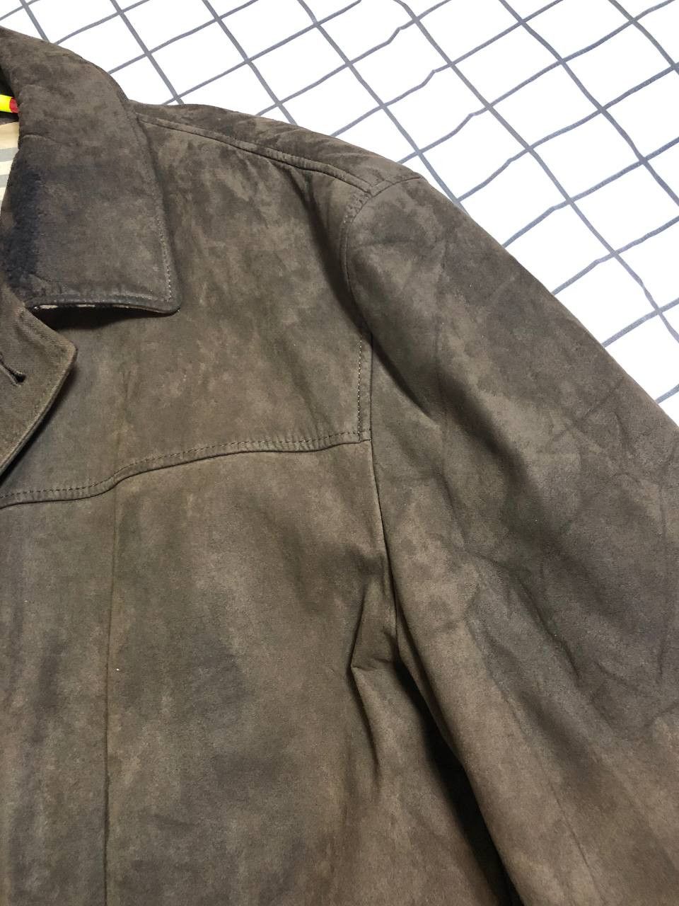 Burberry BURBERRY LONDON Jacket Full ZIP Quilting Liner Brown Size 56 Size US XL / EU 56 / 4 - 4 Thumbnail