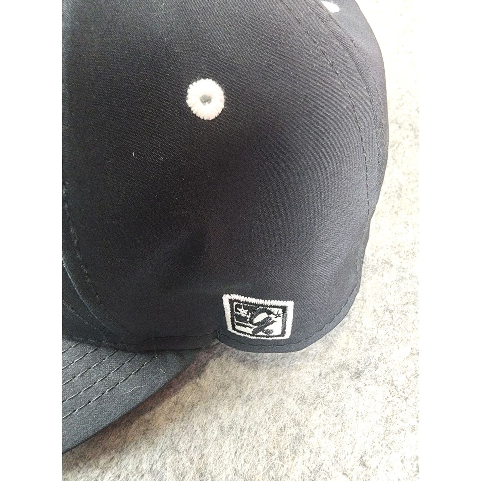 Vintage VINTAGE? The Game Fitted Hat Size Small Men Black Baseball Cap S Size The Game Men Black Baseball Cap Small Size ONE SIZE - 4 Thumbnail
