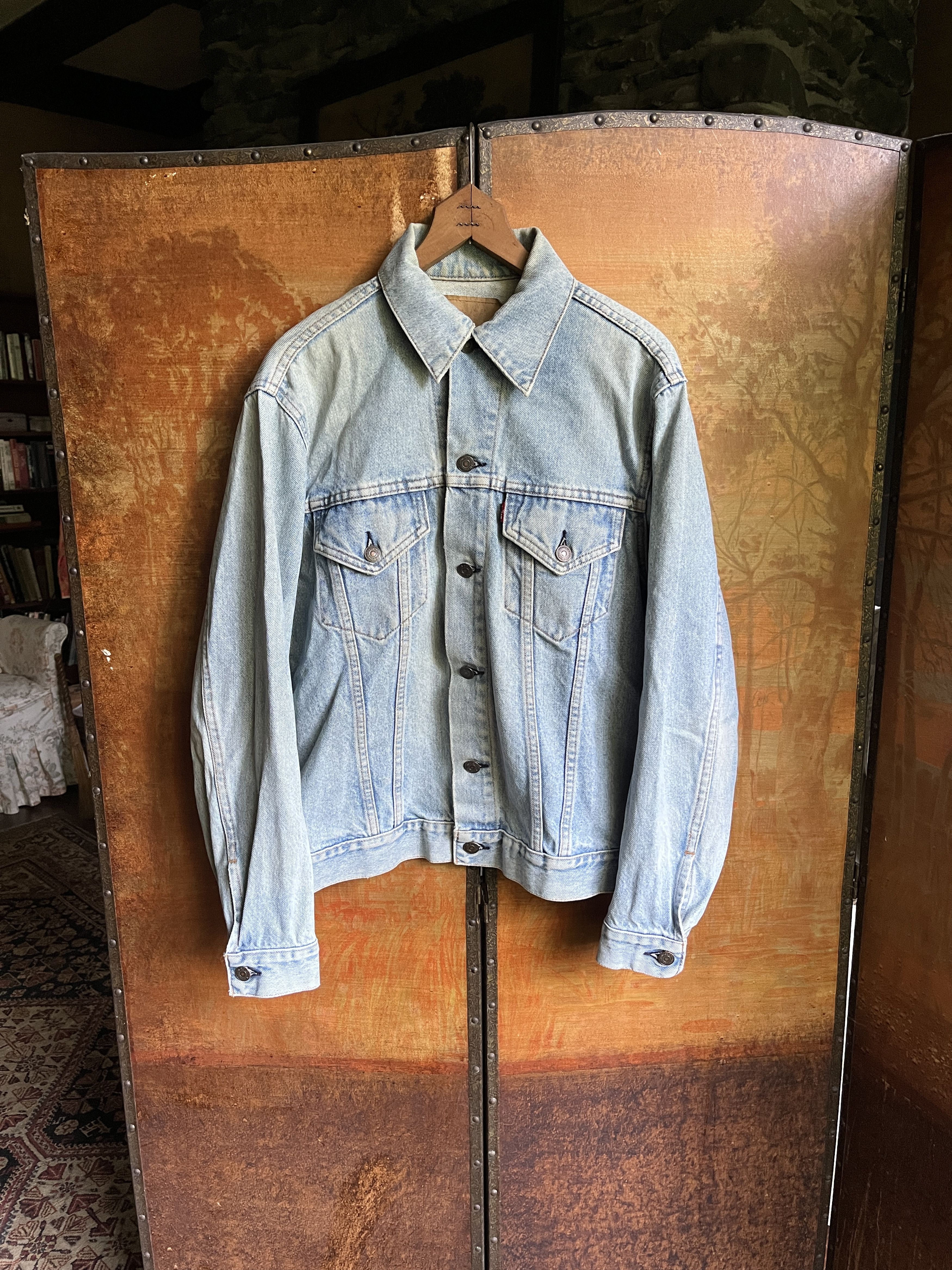 Levi's Vintage Clothing Vintage Levi's Jean Jacket Size US S / EU 44-46 / 1 - 1 Thumbnail
