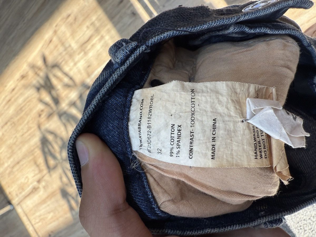 Rta Rta Blue Denim Jeans Size US 32 / EU 48 - 10 Thumbnail