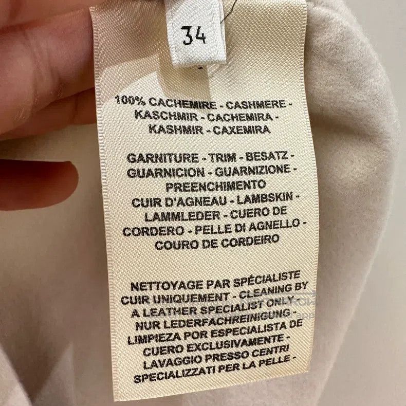 Hermes Hermes Jacquard Cashmere Overcoat Size XXS / US 00 / IT 34 - 4 Thumbnail